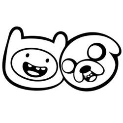 着色页: 探险活宝 (卡通和动画节目) #206915 - 免费可打印着色页
