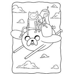 着色页: 探险活宝 (卡通和动画节目) #206924 - 免费可打印着色页