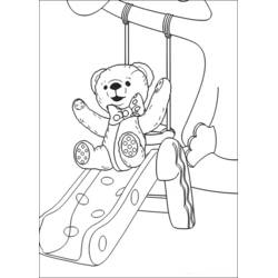 着色页: Andy Pandy (卡通和动画节目) #26712 - 免费可打印着色页