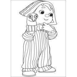 着色页: Andy Pandy (卡通和动画节目) #26713 - 免费可打印着色页