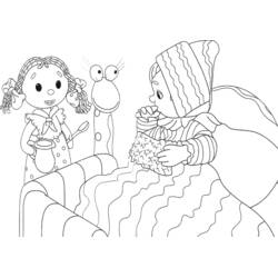 着色页: Andy Pandy (卡通和动画节目) #26721 - 免费可打印着色页