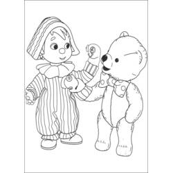 着色页: Andy Pandy (卡通和动画节目) #26725 - 免费可打印着色页