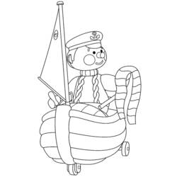 着色页: Andy Pandy (卡通和动画节目) #26730 - 免费可打印着色页