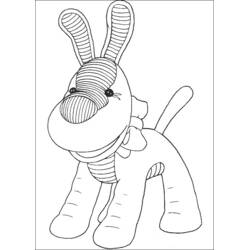 着色页: Andy Pandy (卡通和动画节目) #26765 - 免费可打印着色页