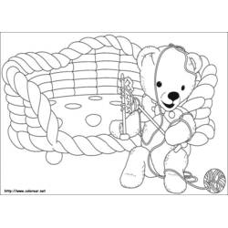 着色页: Andy Pandy (卡通和动画节目) #26770 - 免费可打印着色页
