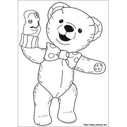 着色页: Andy Pandy (卡通和动画节目) #26777 - 免费可打印着色页
