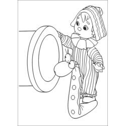 着色页: Andy Pandy (卡通和动画节目) #26787 - 免费可打印着色页