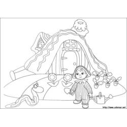 着色页: Andy Pandy (卡通和动画节目) #26796 - 免费可打印着色页