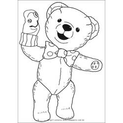 着色页: Andy Pandy (卡通和动画节目) #26818 - 免费可打印着色页