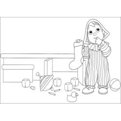 着色页: Andy Pandy (卡通和动画节目) #26822 - 免费可打印着色页