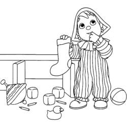 着色页: Andy Pandy (卡通和动画节目) #26828 - 免费可打印着色页