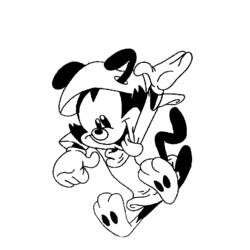 着色页: 疯狂动画 (卡通和动画节目) #48185 - 免费可打印着色页