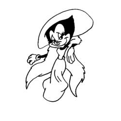 着色页: 疯狂动画 (卡通和动画节目) #48294 - 免费可打印着色页