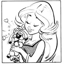 着色页: Asterix和Obelix (卡通和动画节目) #24392 - 免费可打印着色页