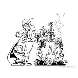 着色页: Asterix和Obelix (卡通和动画节目) #24399 - 免费可打印着色页