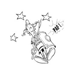 着色页: Asterix和Obelix (卡通和动画节目) #24426 - 免费可打印着色页