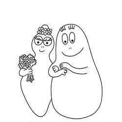 着色页: Barbapapa (卡通和动画节目) #36439 - 免费可打印着色页