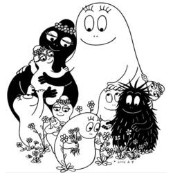 着色页: Barbapapa (卡通和动画节目) #36445 - 免费可打印着色页