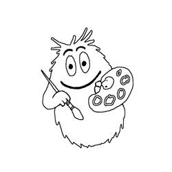 着色页: Barbapapa (卡通和动画节目) #36453 - 免费可打印着色页