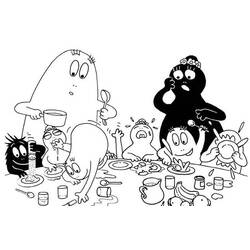 着色页: Barbapapa (卡通和动画节目) #36455 - 免费可打印着色页