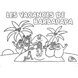 着色页: Barbapapa (卡通和动画节目) #36460 - 免费可打印着色页