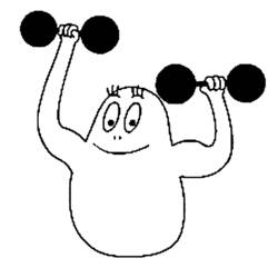 着色页: Barbapapa (卡通和动画节目) #36499 - 免费可打印着色页