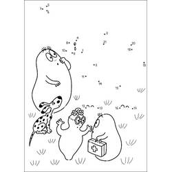 着色页: Barbapapa (卡通和动画节目) #36565 - 免费可打印着色页