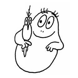 着色页: Barbapapa (卡通和动画节目) #36568 - 免费可打印着色页