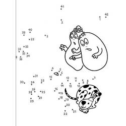 着色页: Barbapapa (卡通和动画节目) #36572 - 免费可打印着色页