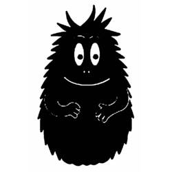 着色页: Barbapapa (卡通和动画节目) #36580 - 免费可打印着色页