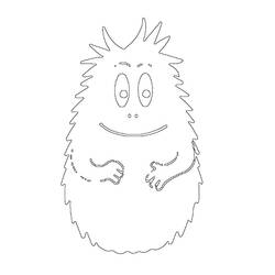 着色页: Barbapapa (卡通和动画节目) #36628 - 免费可打印着色页