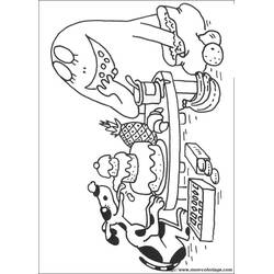着色页: Barbapapa (卡通和动画节目) #36657 - 免费可打印着色页
