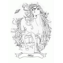 着色页: Bella Sara (卡通和动画节目) #209675 - 免费可打印着色页