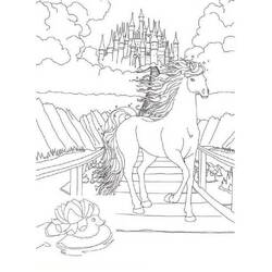 着色页: Bella Sara (卡通和动画节目) #209678 - 免费可打印着色页
