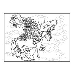 着色页: Bella Sara (卡通和动画节目) #41304 - 免费可打印着色页