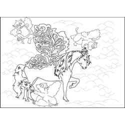着色页: Bella Sara (卡通和动画节目) #41316 - 免费可打印着色页