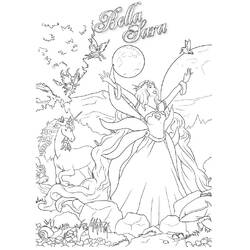 着色页: Bella Sara (卡通和动画节目) #41323 - 免费可打印着色页