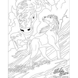 着色页: Bella Sara (卡通和动画节目) #41328 - 免费可打印着色页
