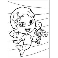 着色页: Bubble Guppies (卡通和动画节目) #199362 - 免费可打印着色页