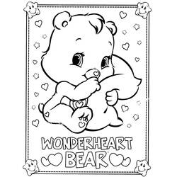 着色页: Care Bears (卡通和动画节目) #37130 - 免费可打印着色页