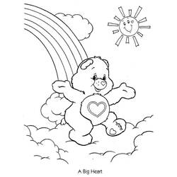 着色页: Care Bears (卡通和动画节目) #37131 - 免费可打印着色页