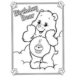 着色页: Care Bears (卡通和动画节目) #37134 - 免费可打印着色页