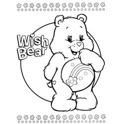 着色页: Care Bears (卡通和动画节目) #37141 - 免费可打印着色页