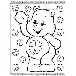 着色页: Care Bears (卡通和动画节目) #37148 - 免费可打印着色页