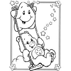 着色页: Care Bears (卡通和动画节目) #37196 - 免费可打印着色页