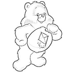 着色页: Care Bears (卡通和动画节目) #37270 - 免费可打印着色页
