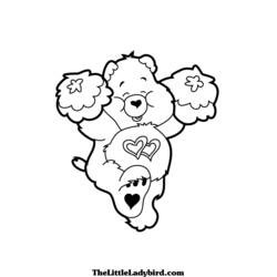 着色页: Care Bears (卡通和动画节目) #37381 - 免费可打印着色页