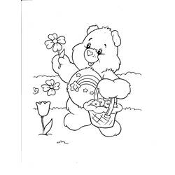 着色页: Care Bears (卡通和动画节目) #37404 - 免费可打印着色页