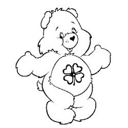 着色页: Care Bears (卡通和动画节目) #37426 - 免费可打印着色页
