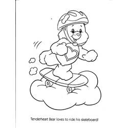 着色页: Care Bears (卡通和动画节目) #37543 - 免费可打印着色页